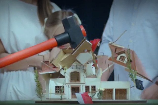 W nowym spocie PO straszy widzów "tymi, którzy chcą niszczyć" wspólny dom