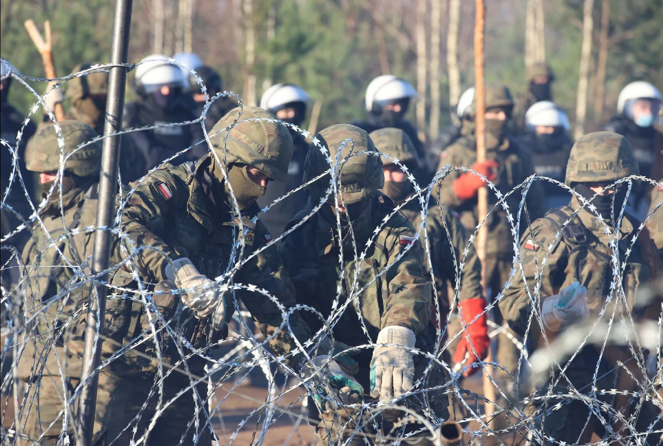 Kryzys na granicy objął inne kraje Unii Europejskiej? Europol ostrzega przed siatkami przestępczymi