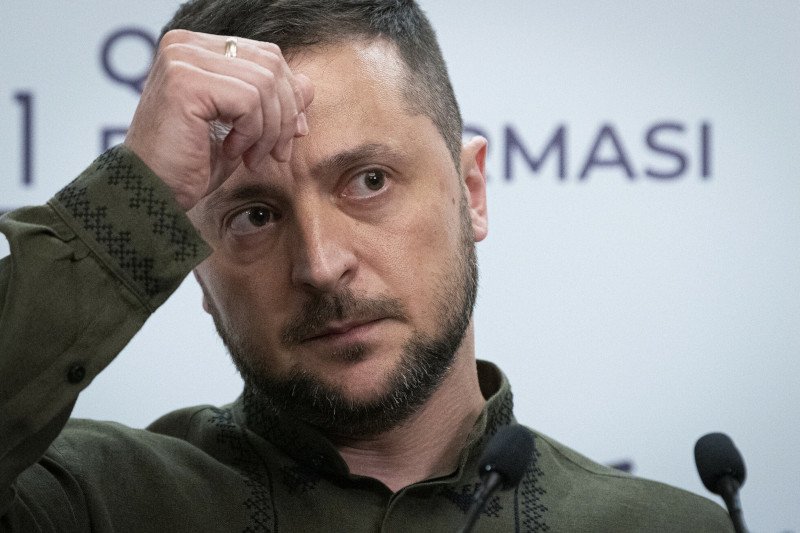 Zełenski miał wypadek drogowy w Kijowie. Są informacje o stanie prezydenta