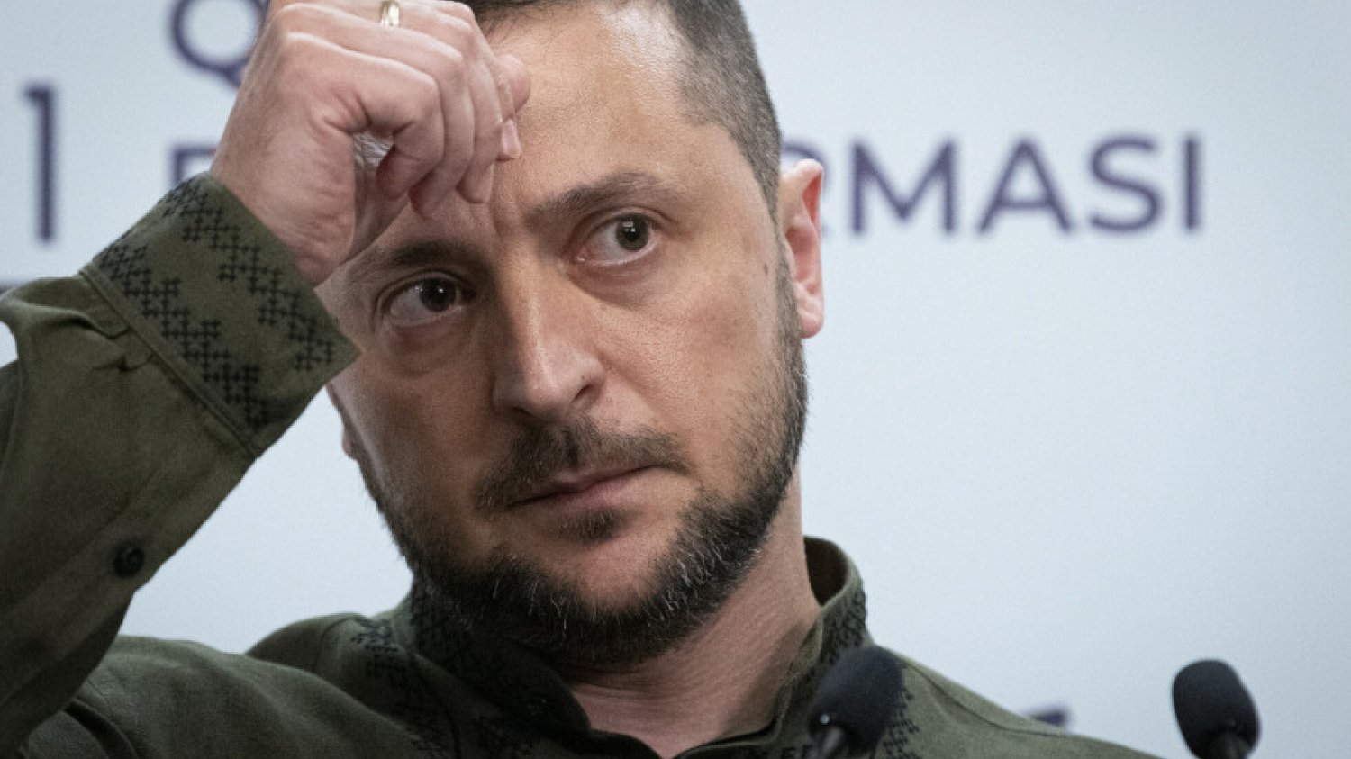 Zełenski miał wypadek drogowy w Kijowie. Są informacje o stanie prezydenta