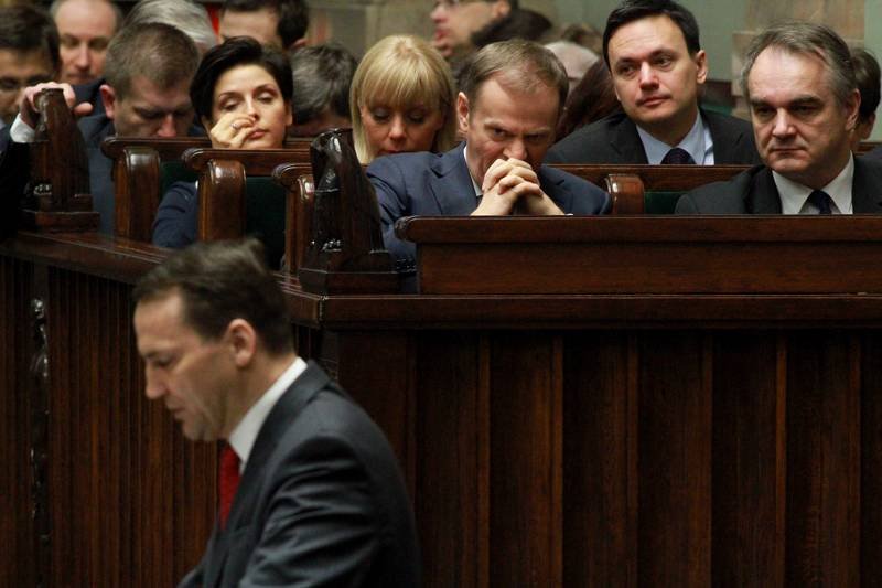 Minister Radosława Sikorski przedstawia w Sejmie priorytety polskiej polityki zagranicznej na najbliższe lata