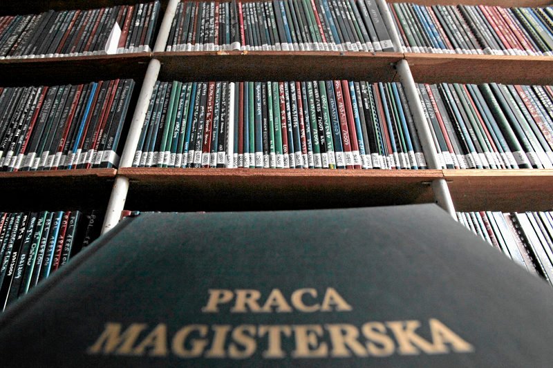 Pisałeś magisterkę po 2005 roku? Może zostać ponownie sprawdzona