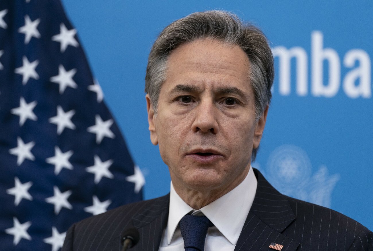 Kijów. Przedstawiciele USA i Ukrainy odpowiedzieli na agresywne działania Rosji