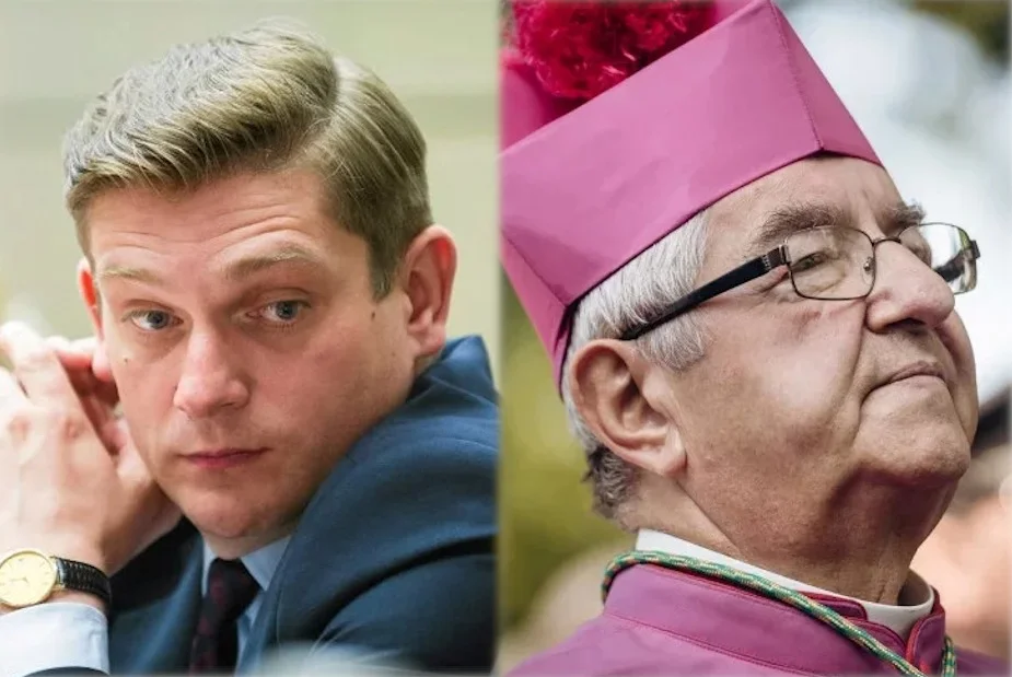Bartosz Kownacki mówił o abp. Sławoju Leszku Głódziu w Radiu Zet