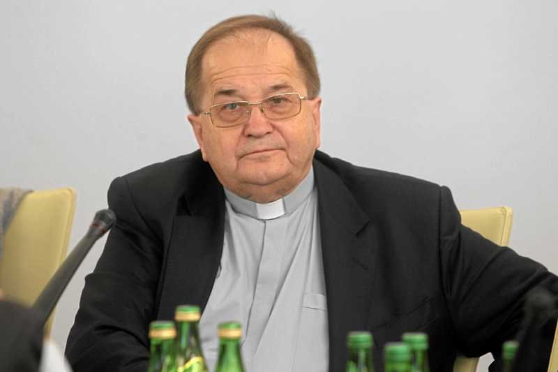 Ojciec Tadeusz Rydzyk, redemptorysta, założyciel Radia Maryja.