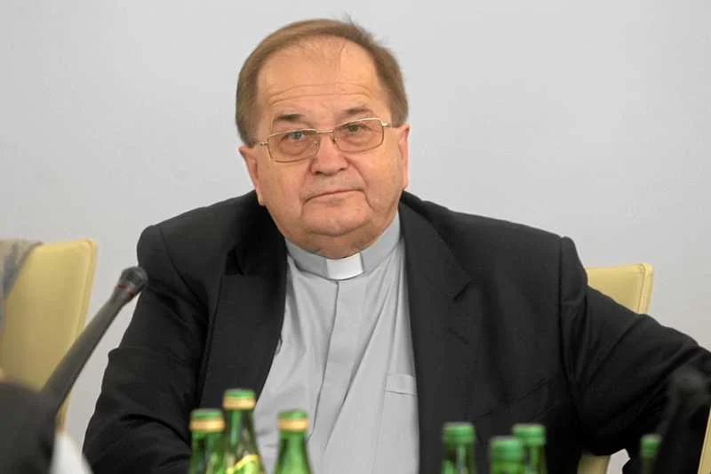 Ojciec Tadeusz Rydzyk, redemptorysta, założyciel Radia Maryja.