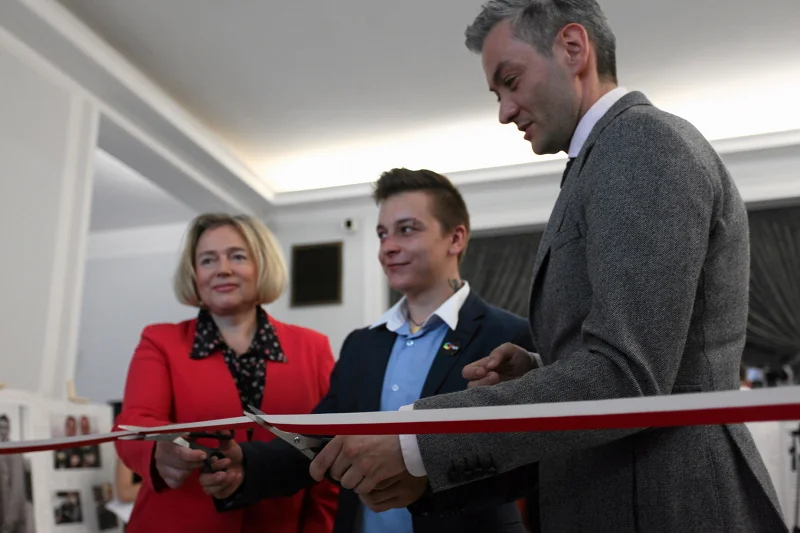 W Sejmie otwarto wystawę "Równi w Europie".