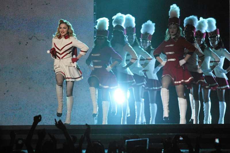 Madonna na Stadionie Narodowym w Warszawie, 1 sierpnia 2012 r.