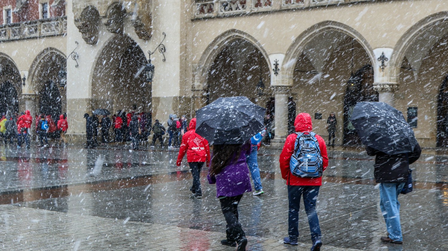 Koszmarna pogoda na 15 maja. W nowej prognozie widać śnieg