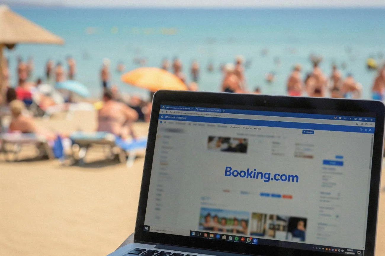 Fala oszustw na Booking.com na Cyprze