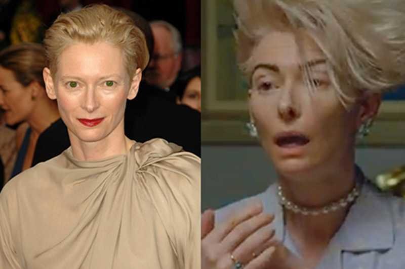 Tilda Swinton jest muzą wielu artystów i jedną z najbardziej utalentowanych aktorek