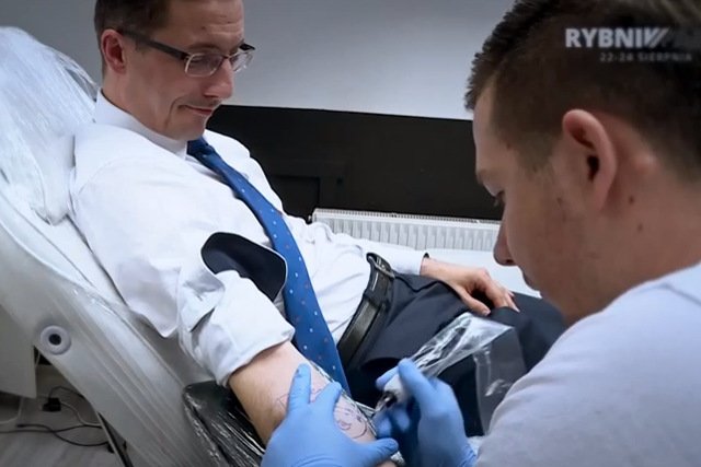 Kadr z nagrania promującego cykl imprez Rybnik Park