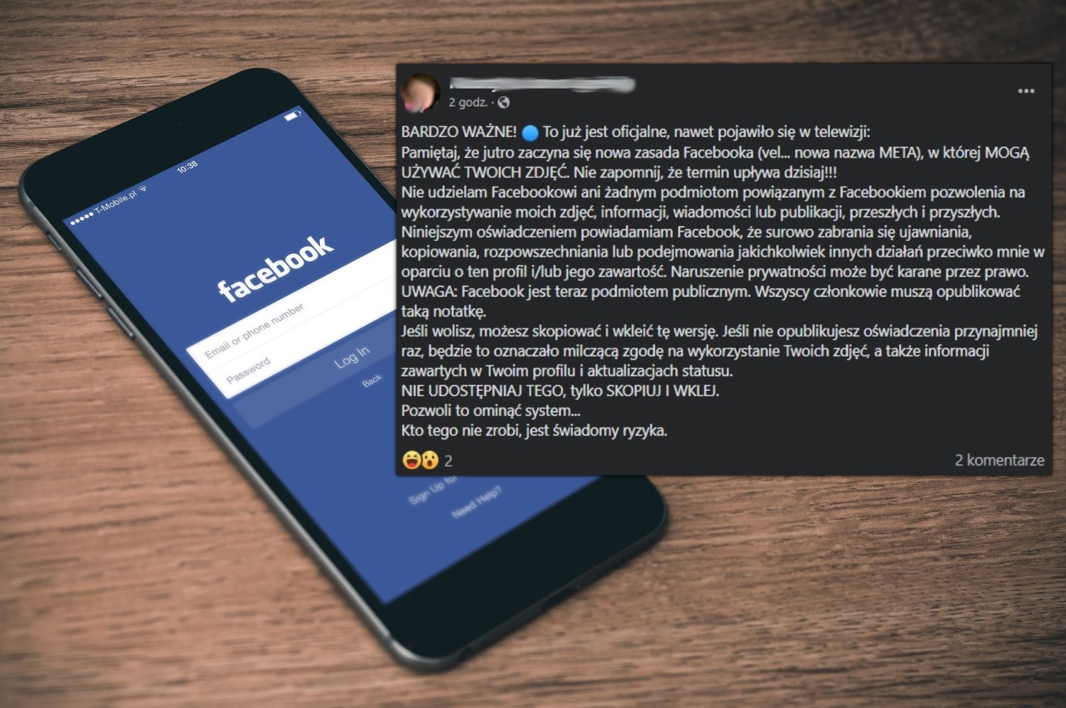 nowa zasada facebooka o co chodzi łańcuszek meta nowa zasada facebooka o co chodzi łańcuszek meta