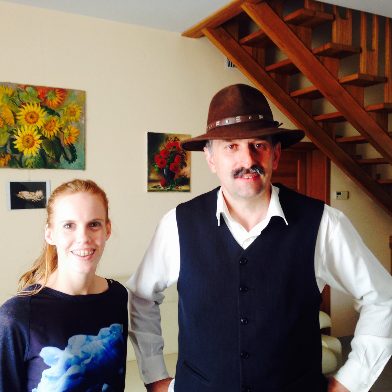 Sławomir Chmiel i Katarzyna Błażejewska