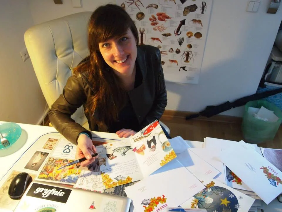 Agata Michalak - redaktor naczelna dwumiesięcznika KukBuk