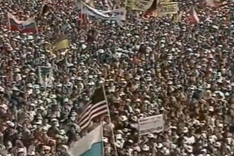 Światowe Dni Młodzieży już raz odbyły się w Polsce. W 1991 roku ich gospodarzem była Częstochowa.