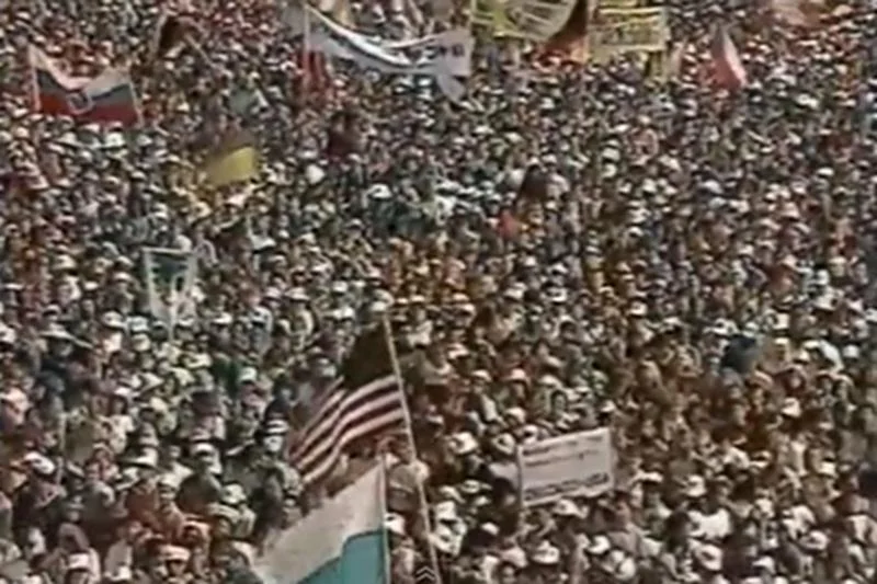 Światowe Dni Młodzieży już raz odbyły się w Polsce. W 1991 roku ich gospodarzem była Częstochowa.