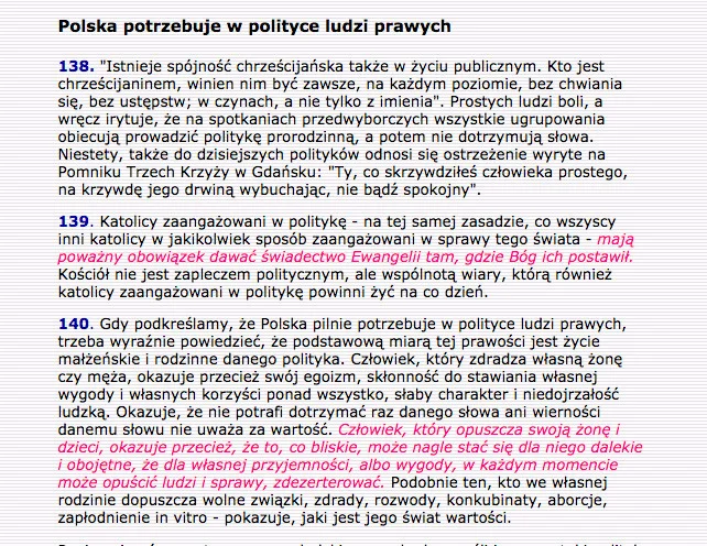 Screen ze strony www.ruda-parafianin.pl.