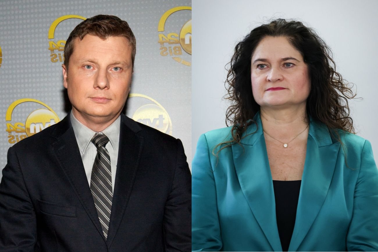 Spięcie Wojdy i Arciszewskiej z PiS. Ostra wymiana zdań na antenie TVN.