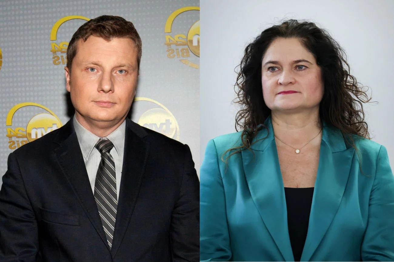 Ależ spięcie na antenie TVN. Posłanka PiS notorycznie przerywała prowadzącemu. Spięcie Wojdy i Arciszewskiej z PiS. Ostra wymiana zdań na antenie TVN.