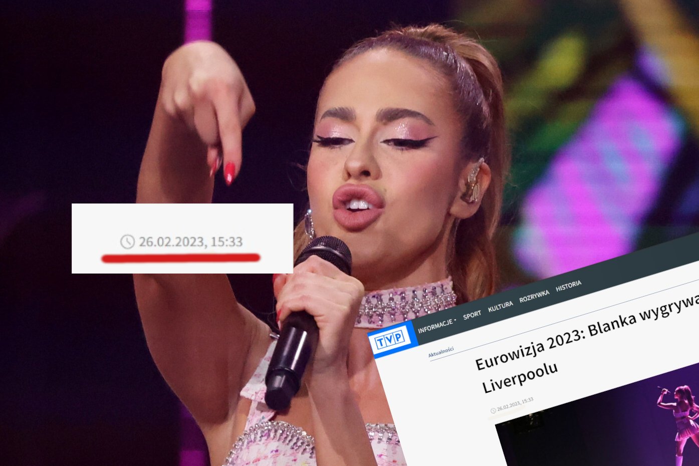 eurowizja blanka tvp artykuł wyniki afera