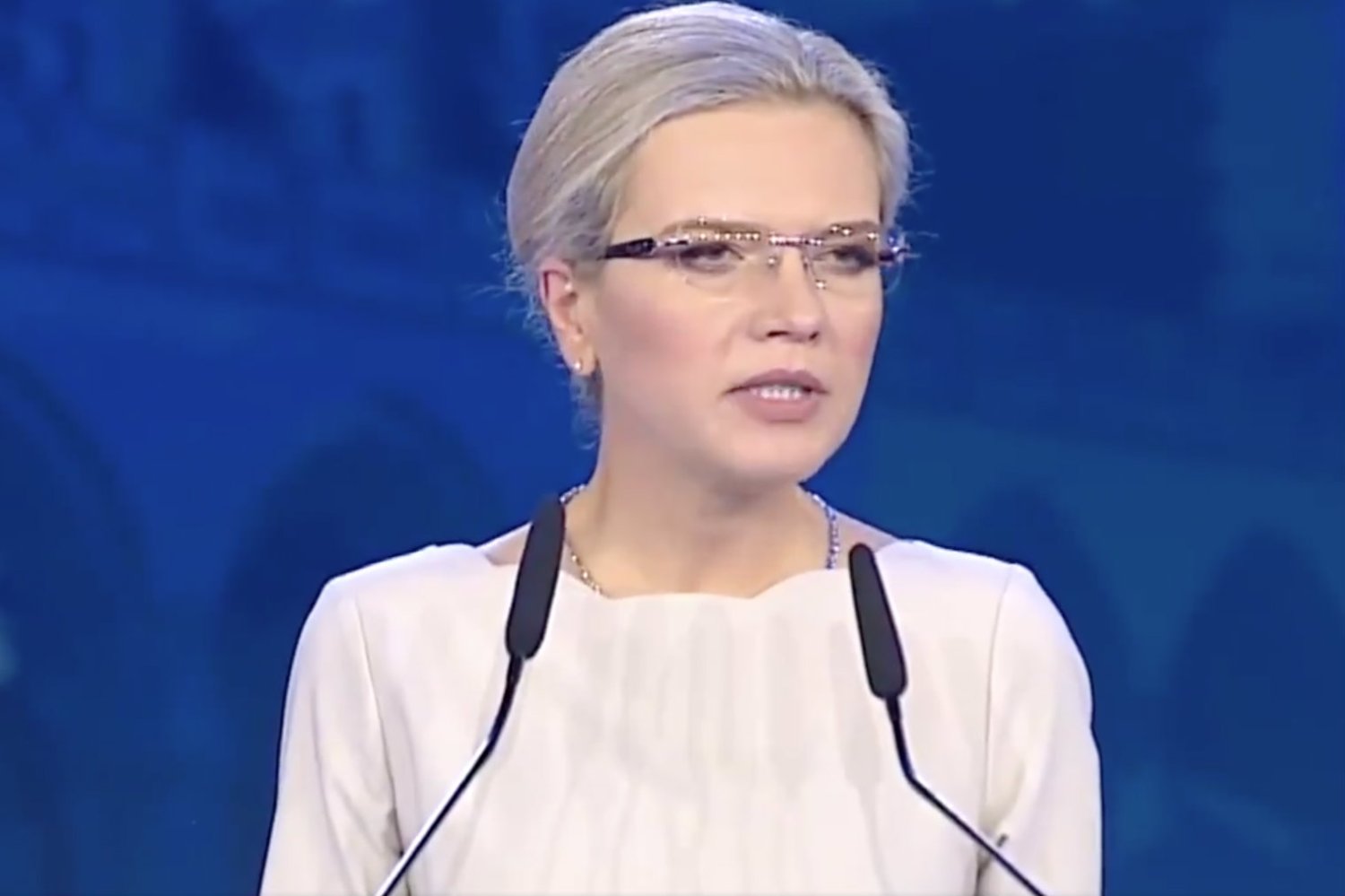 Nagranie z Małgorzatą Wassermann z konwencji PiS stało się hitem internetu.