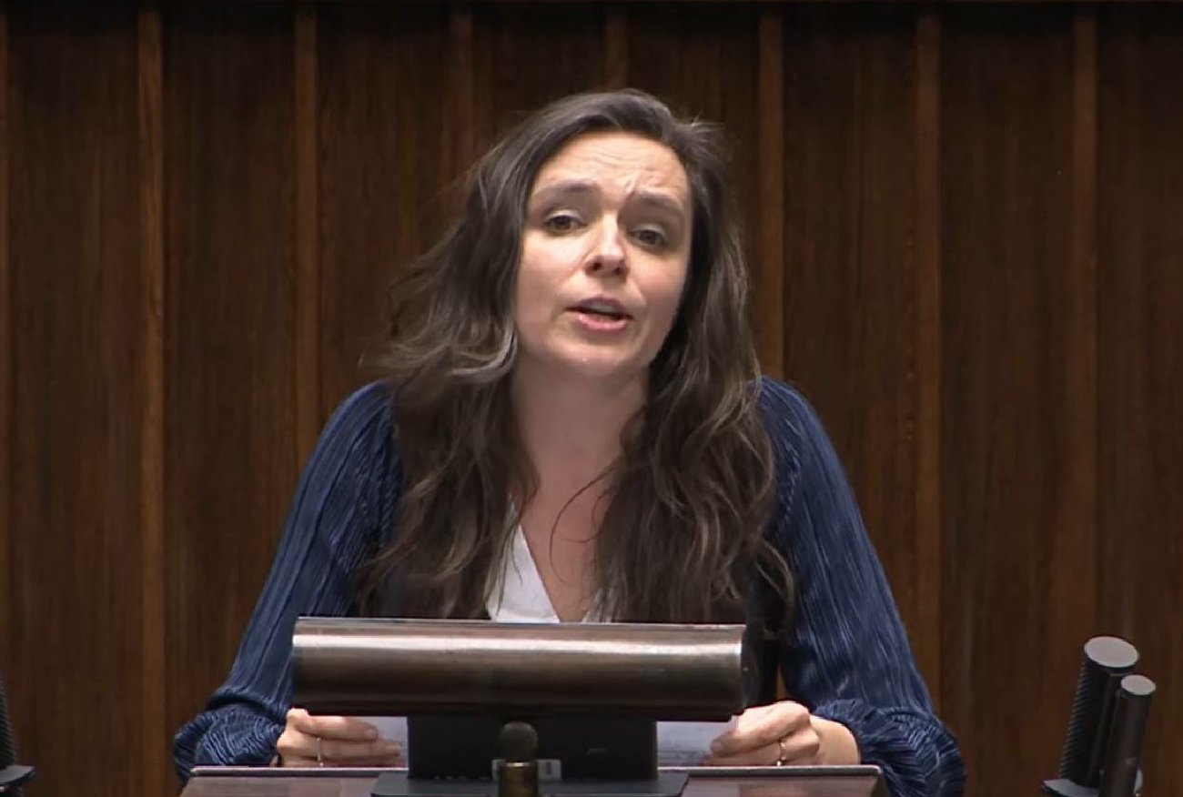 Sejm. Klaudia Jachira grzmi o sądzie ostatecznym: wieczne męki, piekło.