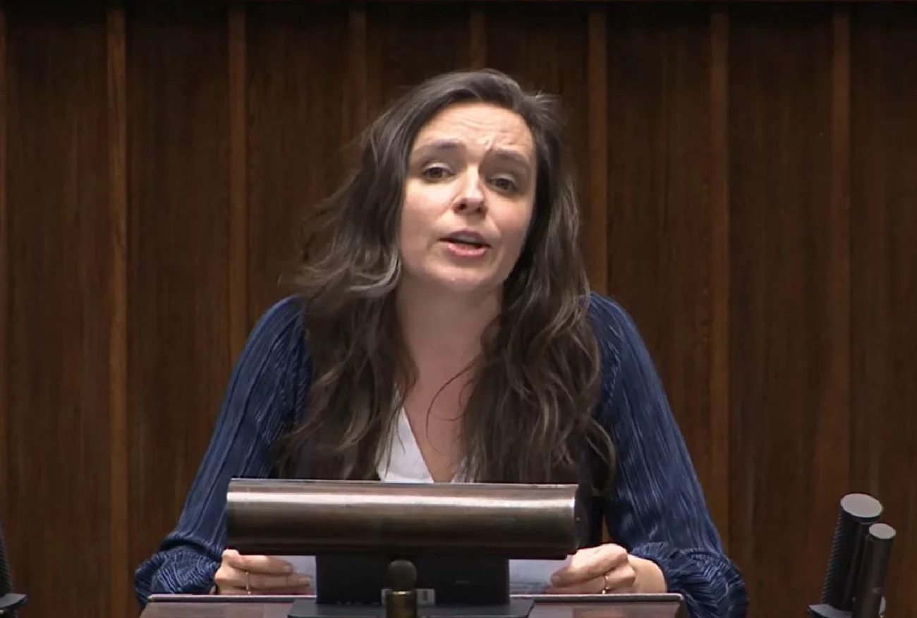 Sejm. Klaudia Jachira grzmi o sądzie ostatecznym: wieczne męki, piekło.