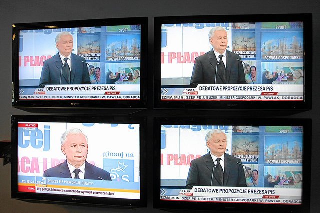 Wyobrażacie sobie takie same paski we wszystkich stacjach telewizyjnych?