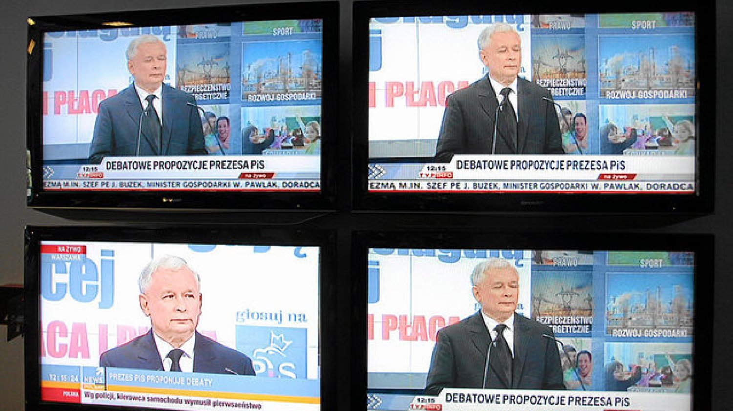 Wyobrażacie sobie takie same paski we wszystkich stacjach telewizyjnych?