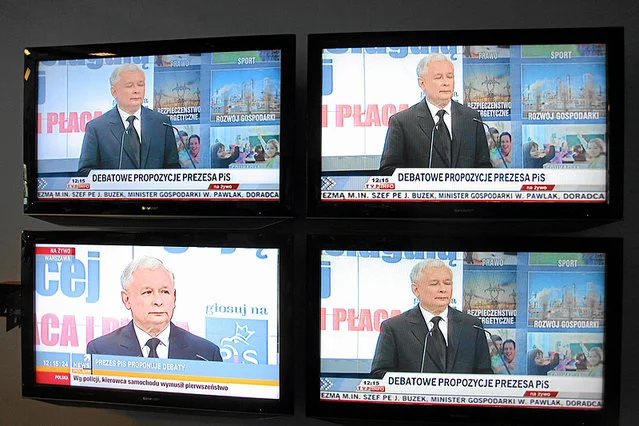 Wyobrażacie sobie takie same paski we wszystkich stacjach telewizyjnych?