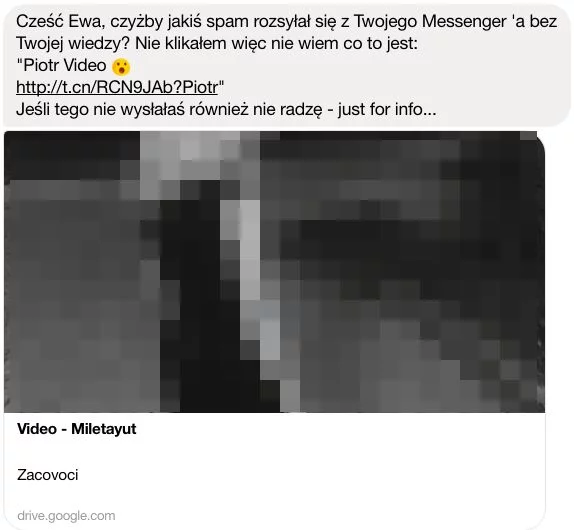 Niektórzy internauci są na tyle ostrożni, że ostrzegają innych przed zagrożeniem. Nieraz jest niestety za późno.