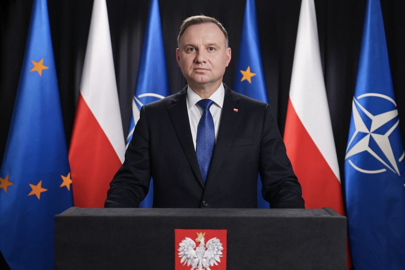 Orędzie Andrzeja Dudy.