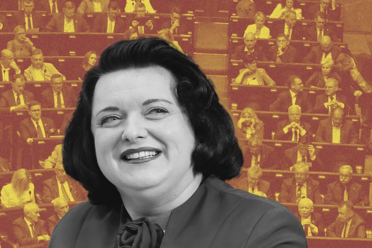Barbara Dziuk była posłanką, a dziś jest radną PiS w powiecie tarnogórskim. Jednak koledzy nie chcą jej w partii.
