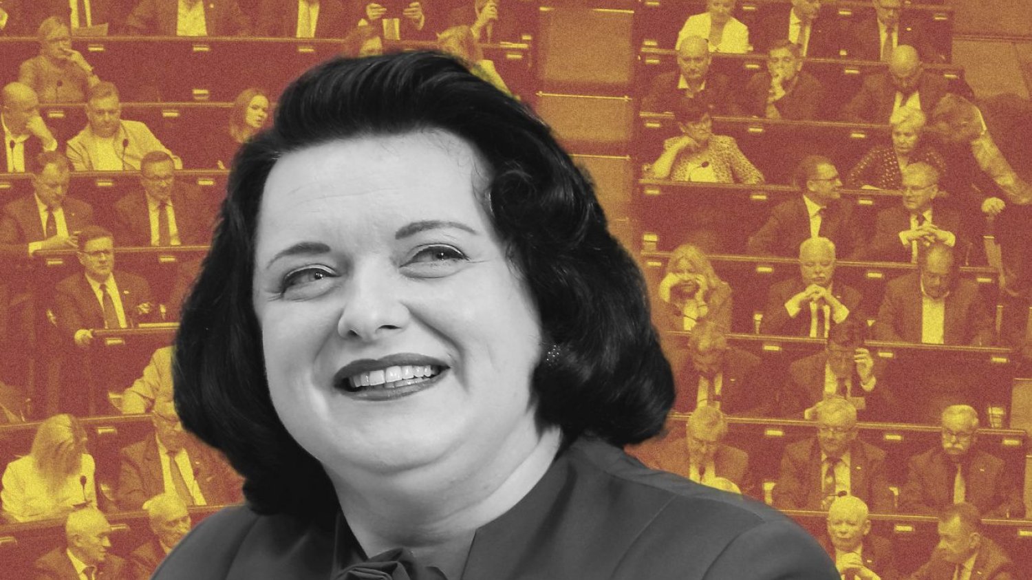 Barbara Dziuk była posłanką, a dziś jest radną PiS w powiecie tarnogórskim. Jednak koledzy nie chcą jej w partii.