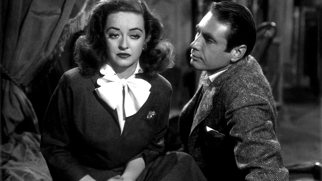 Bette Davies w filmie „Wszystko o Ewie”, laureacie Oscara dla najlepszego filmu z 1950