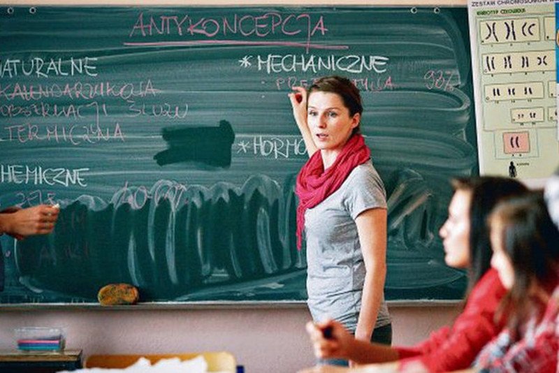 Winimy edukację seksualną - mówią prawicowi działacze.