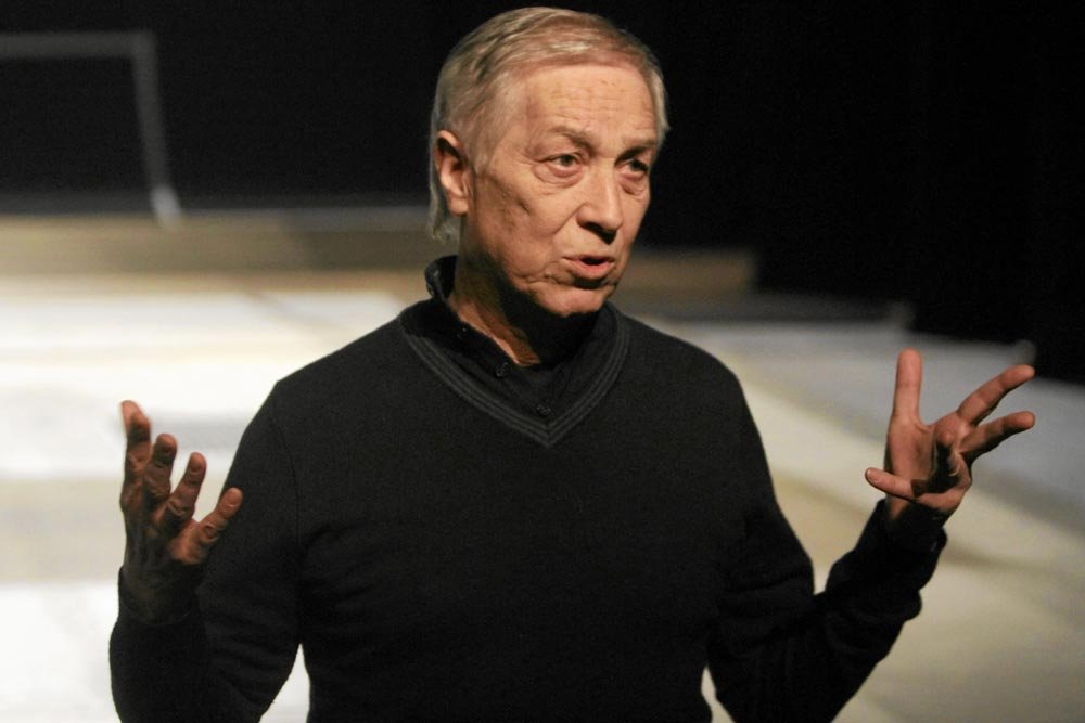 Lech Raczak - założyciel Teatru Ósmego Dnia z Poznania