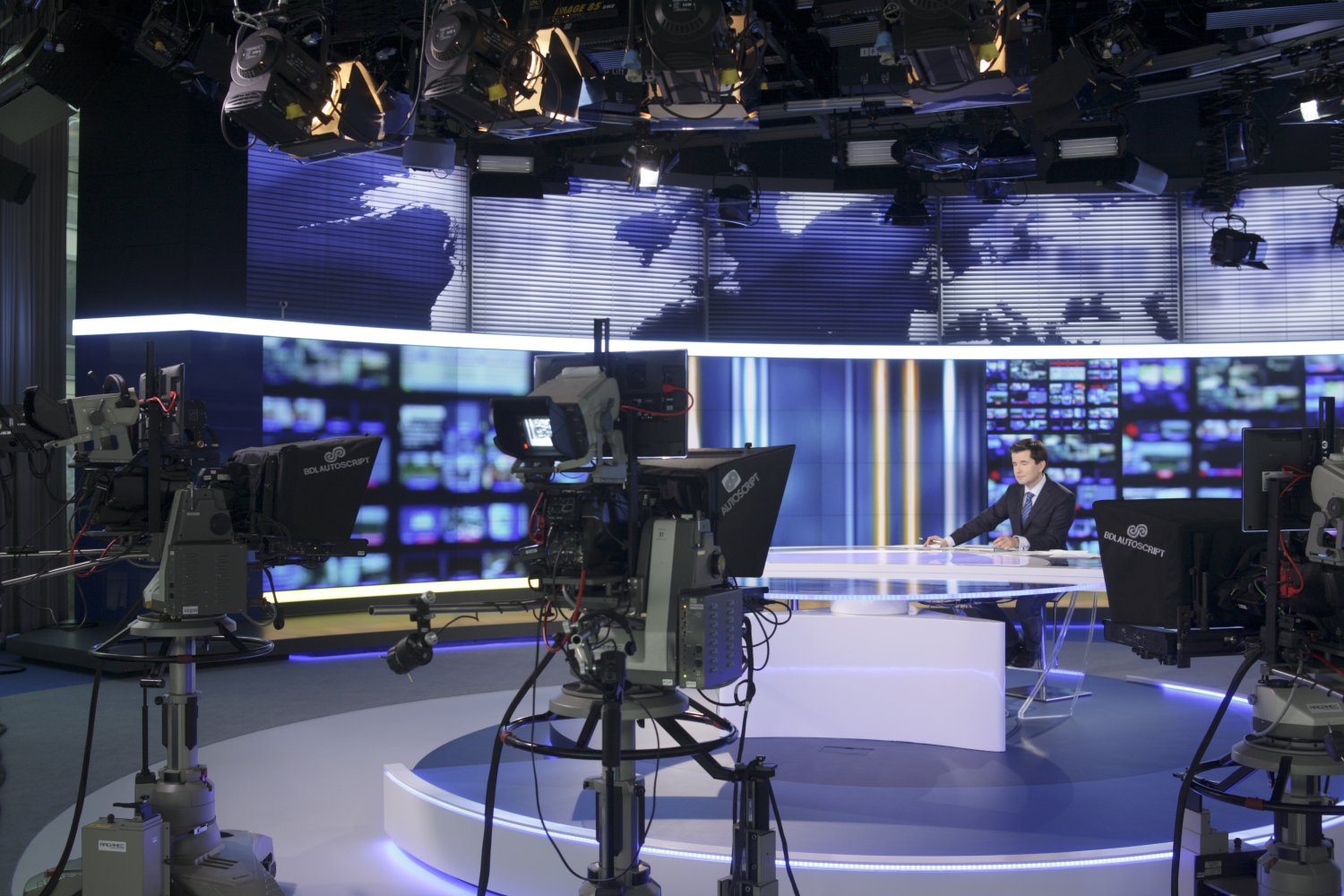 Nowe studio TVN 24