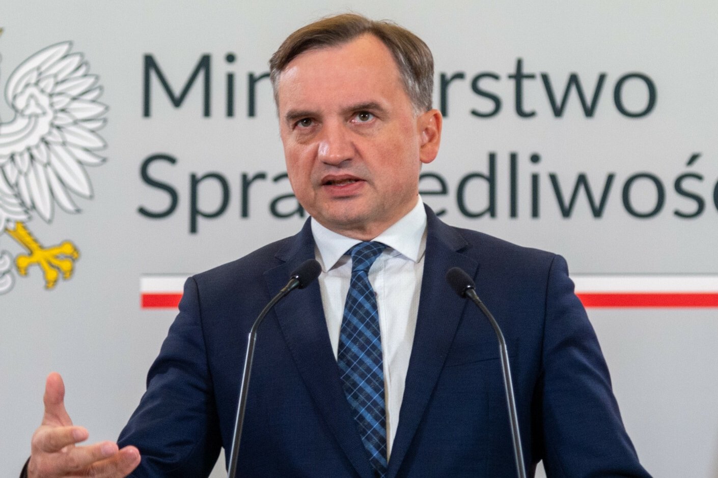 Wiceszefowa MS rezygnuje. Katarzyna Frydrych dostała nową rolę od Ziobry.