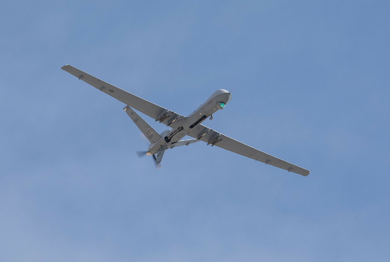 Awaryjne lądowanie drona pod Mirosławcem. Oficjalne oświadczenie wojska.