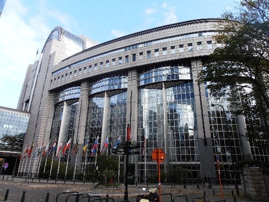Parlament Europejski, Bruksela
