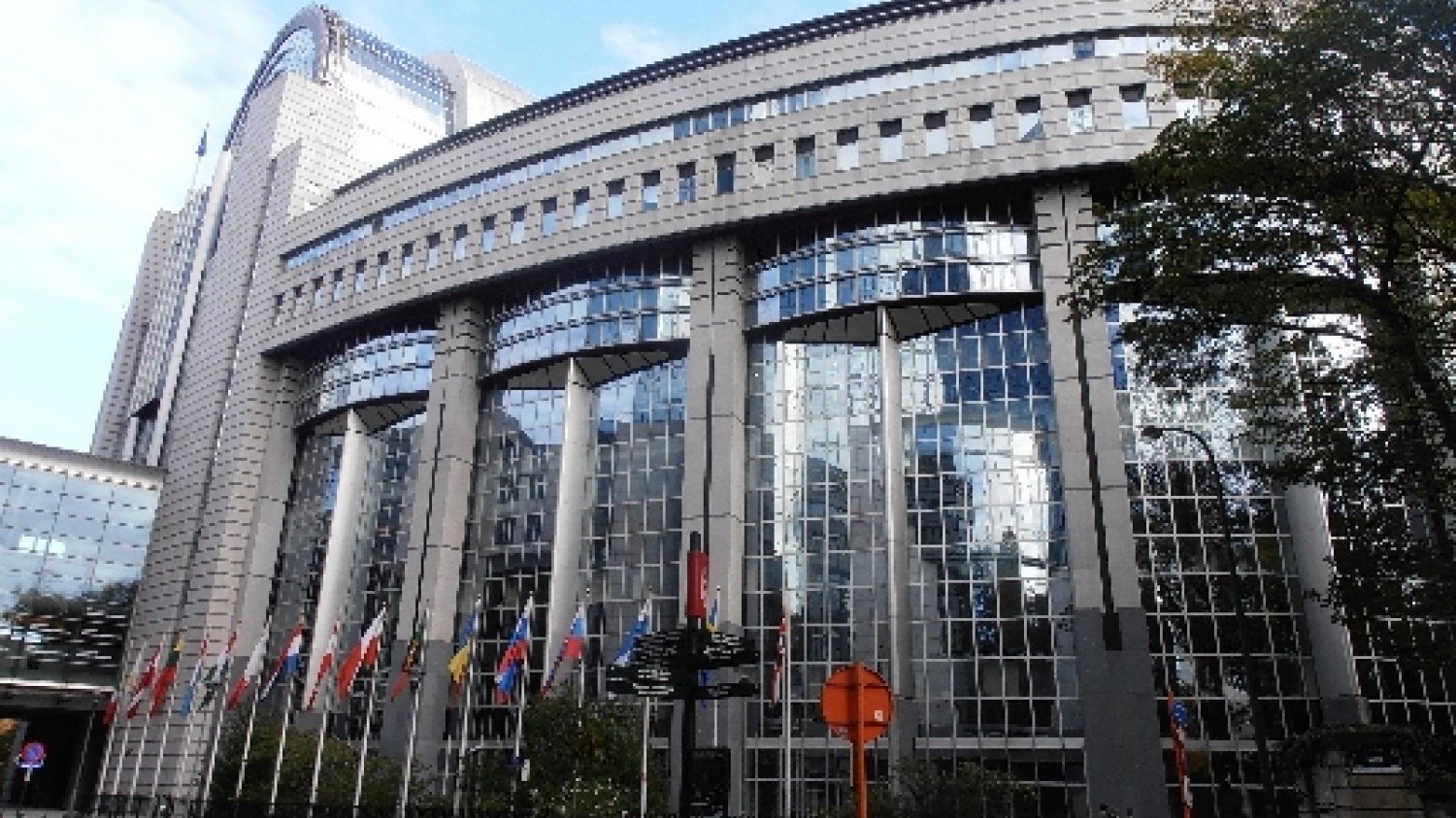 Parlament Europejski, Bruksela