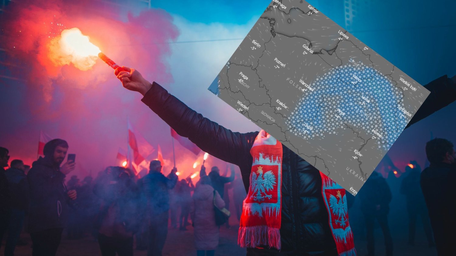 Prognoza pogody na długi weekend ze Świętem Niepodległośći.