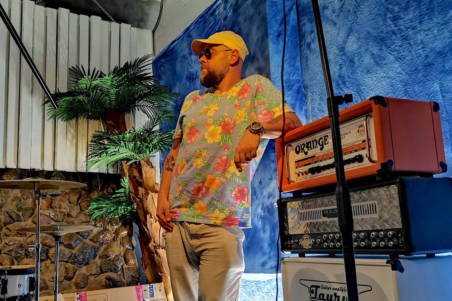 Światynia dumania Jacka Granieckiego, czyli jego studio nagraniowe