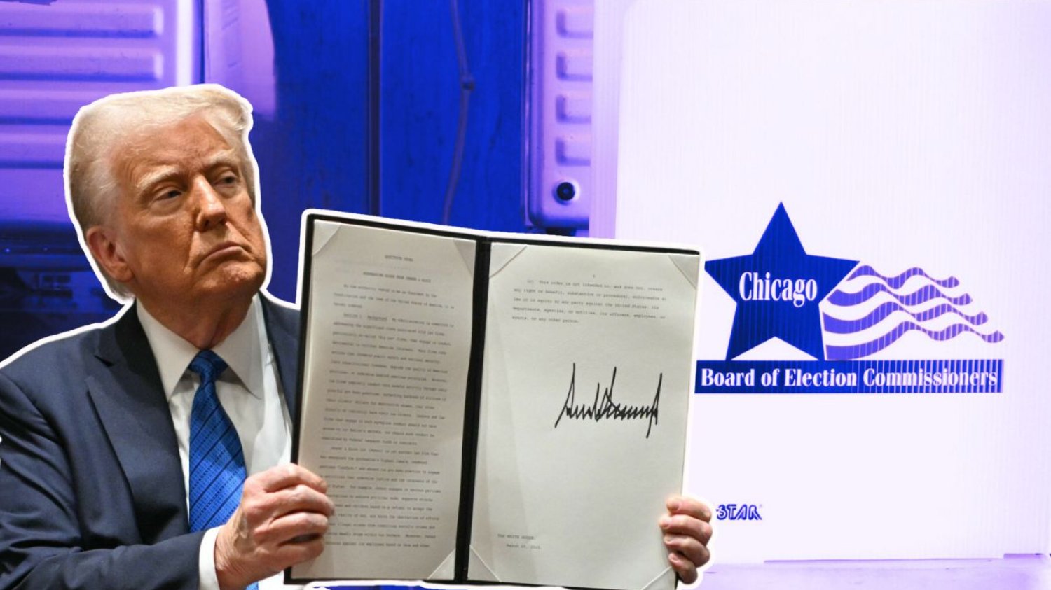 Trump nakłada restrykcje i zmienia przepisy wyborcze w USA. "To łamanie Konstytucji" Nowe przepisy wyborcze w USA. Trump zmienia prawo.