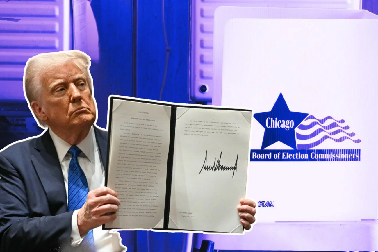 Nowe przepisy wyborcze w USA. Trump zmienia prawo.
