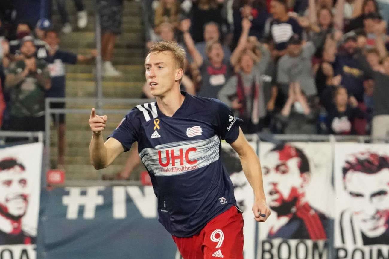 Adam Buksa zdobył swojego jedenastego gola w sezonie w amerykańskiej lidze MLS.