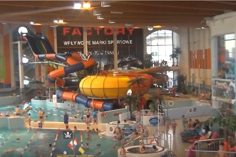 W Polsce już jest bardzo dużo Aquaparków i powstaje ich coraz więcej. Tu, w Krakowie.