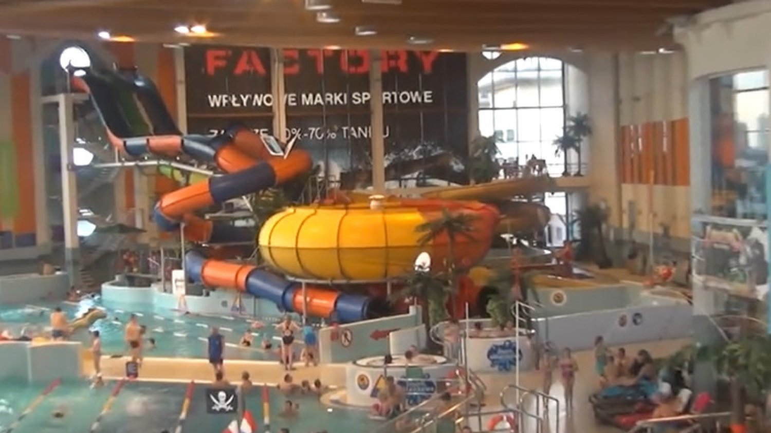 W Polsce już jest bardzo dużo Aquaparków i powstaje ich coraz więcej. Tu, w Krakowie.